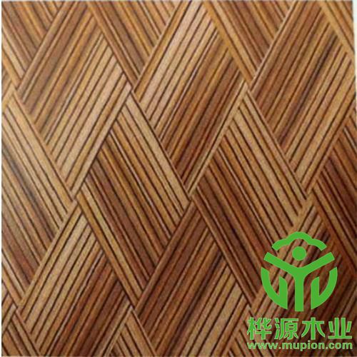 黑檀編織木皮手工編織效果好，1mm編織板廠(chǎng)家直銷(xiāo)